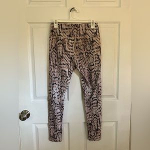 Zella Medium Printed leggings